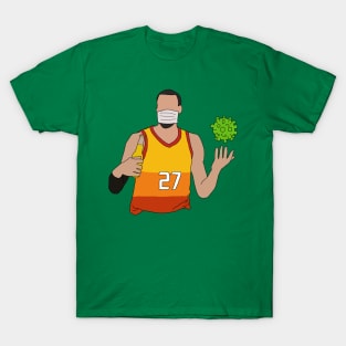 Rudy Gobert - Coronavirus T-Shirt